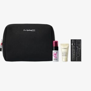 MAC sample Set With Makeup Bag